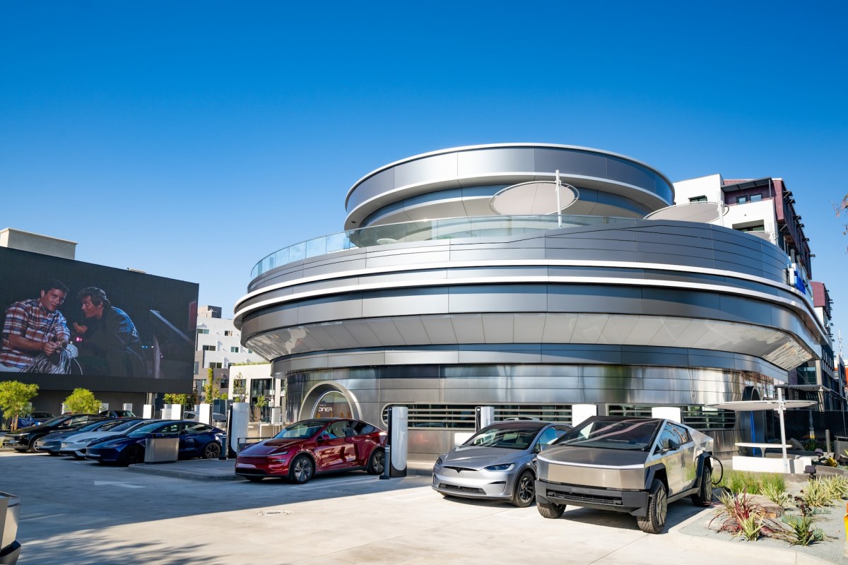 GettyImages 2224039901 Tesla's retro-futuristic diner officially opens as Elon Musk hints at more locations