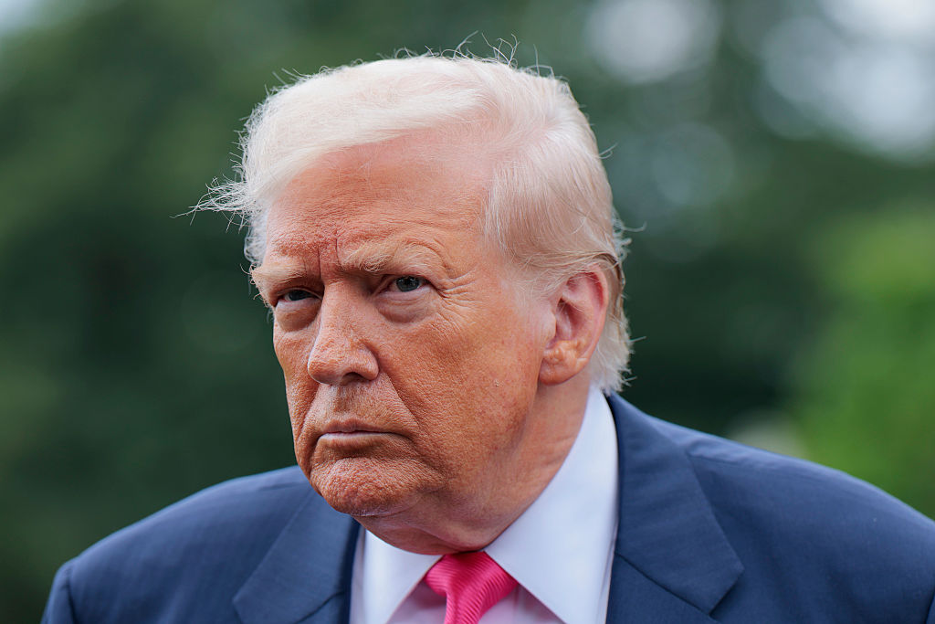 GettyImages 2225249178 Trump’s AI strategy trades guardrails for growth in race against China