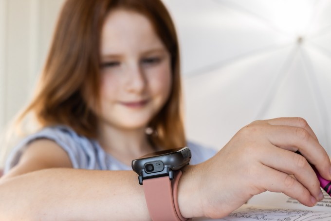 Pinwheel introduces a smartwatch for kids that includes an AI chatbot Girl coloring with watch Pinwheel introduces a smartwatch for kids that includes an AI chatbot