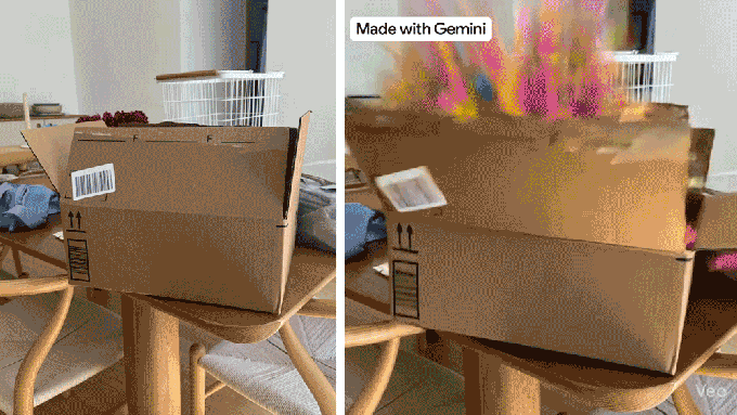 Google gemini Google adds image-to-video generation capability to Veo 3
