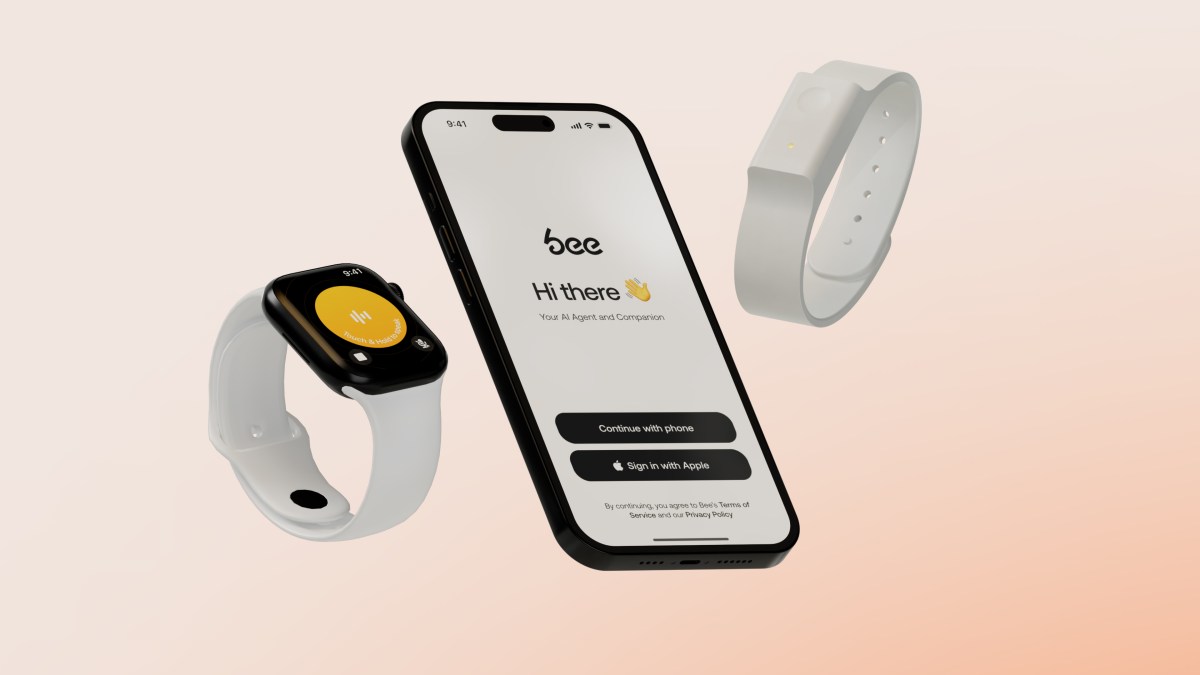 HD Amazon acquires Bee, the AI wearable that records everything you say
