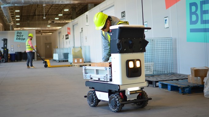 Why Cartken pivoted its focus from last-mile delivery to industrial robots Hauler in a warehouse Why Cartken pivoted its focus from last-mile delivery to industrial robots
