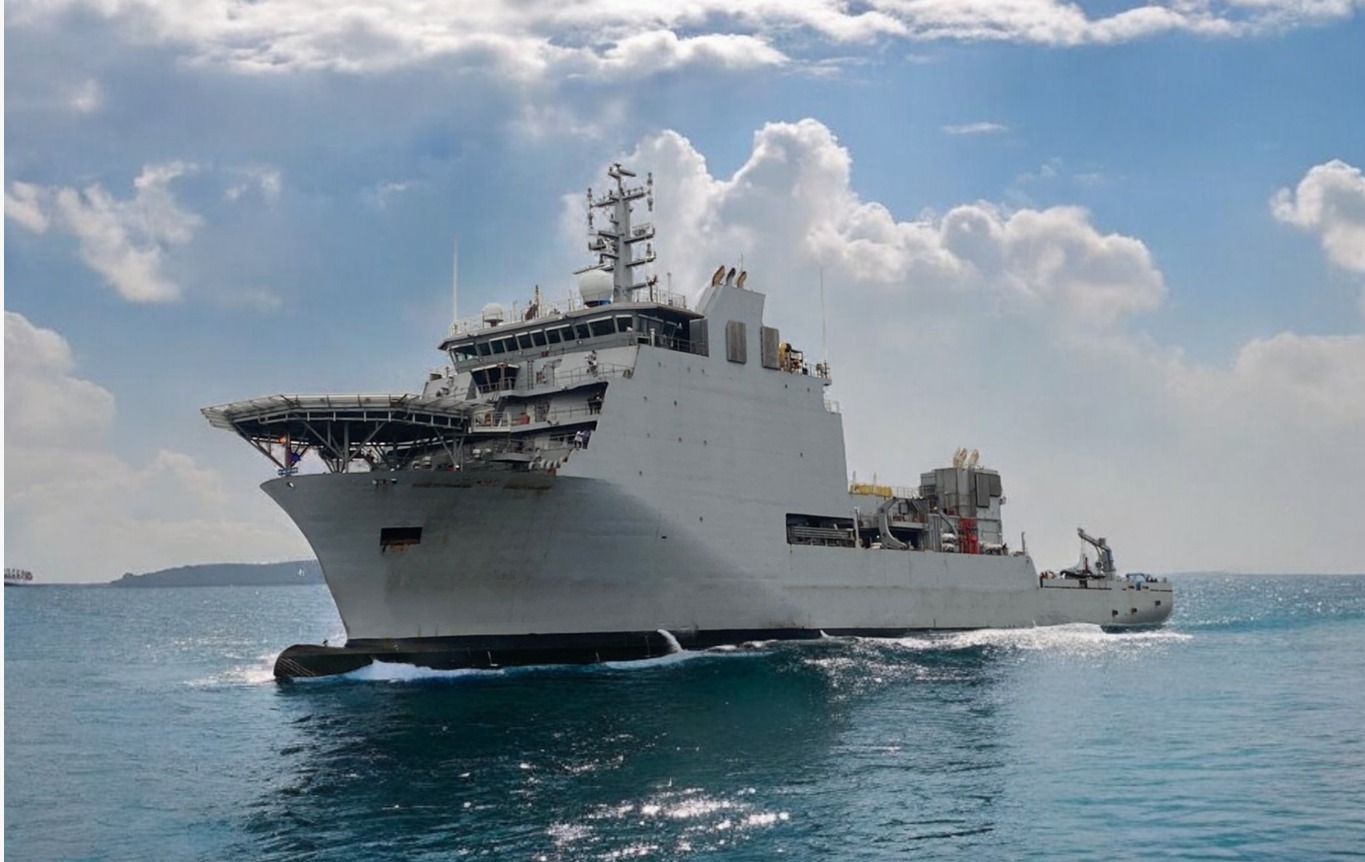 Rebirth of INS NISTAR! Indian Navy's Massive Ship Could Be A Lifeline For Global Submarines In IOR: OPED INS NISTAR Rebirth of INS NISTAR! Indian Navy's Massive Ship Could Be A Lifeline For Global Submarines In IOR: OPED