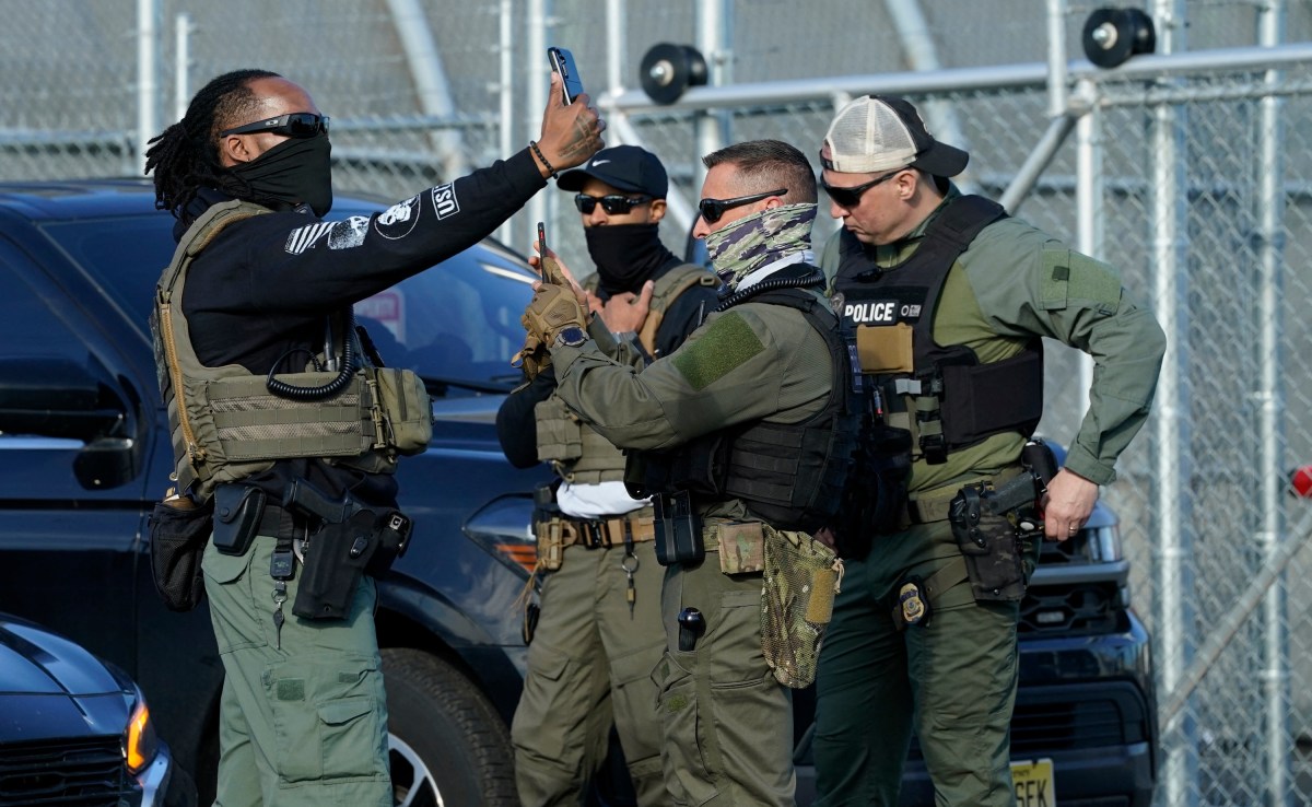 Immigration and Customs Enforcement ICE agents phones Can an ‘ethical’ spyware maker justify providing its tech to ICE?