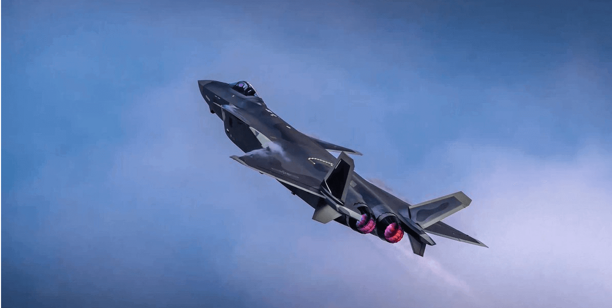 J-20 J-20-CHINA