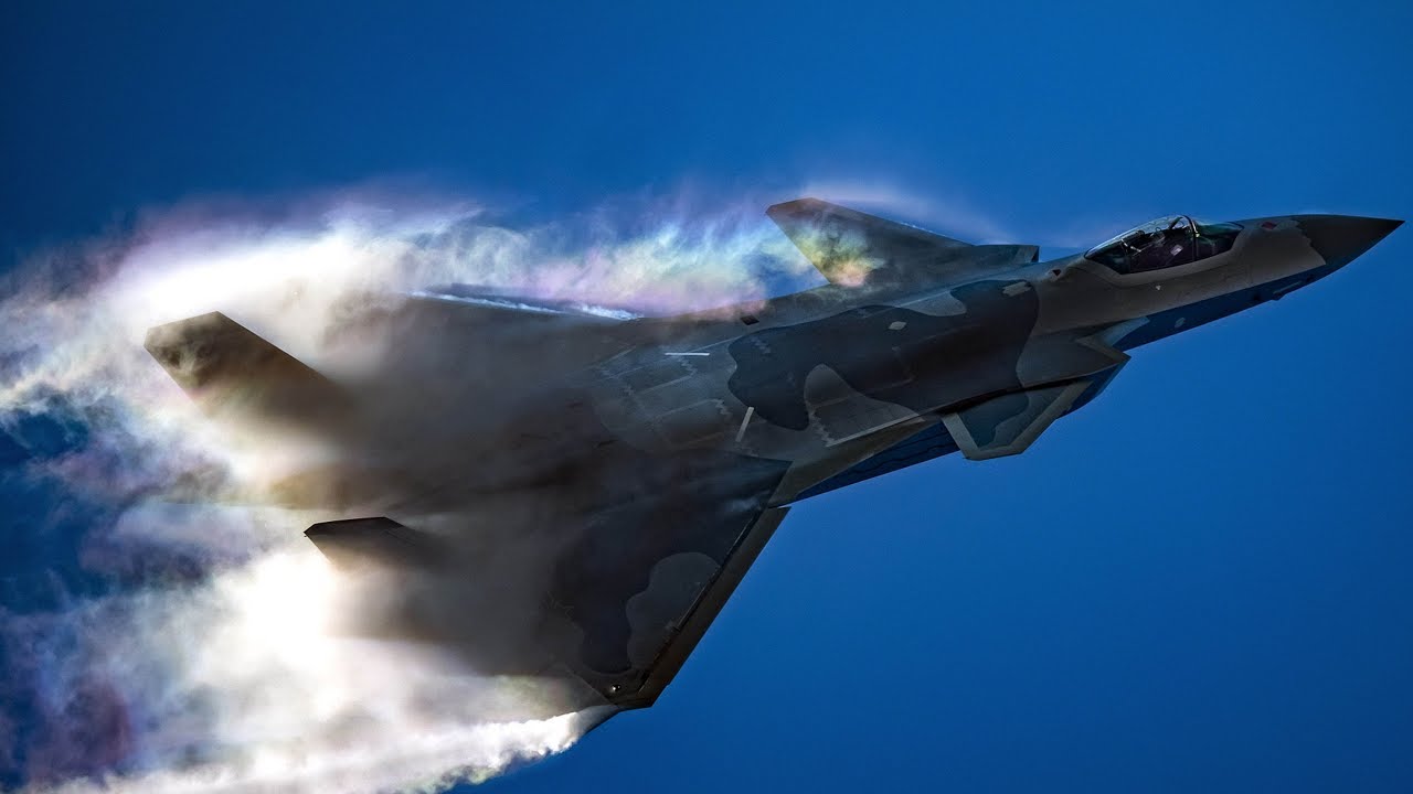 J 20 Stealth Aircraft “No Escape” For F-22 Raptor Or B-21 Raider? China’s 1000 Km Hypersonic Air-To-Air Missile Looks To Redefine Air Combat