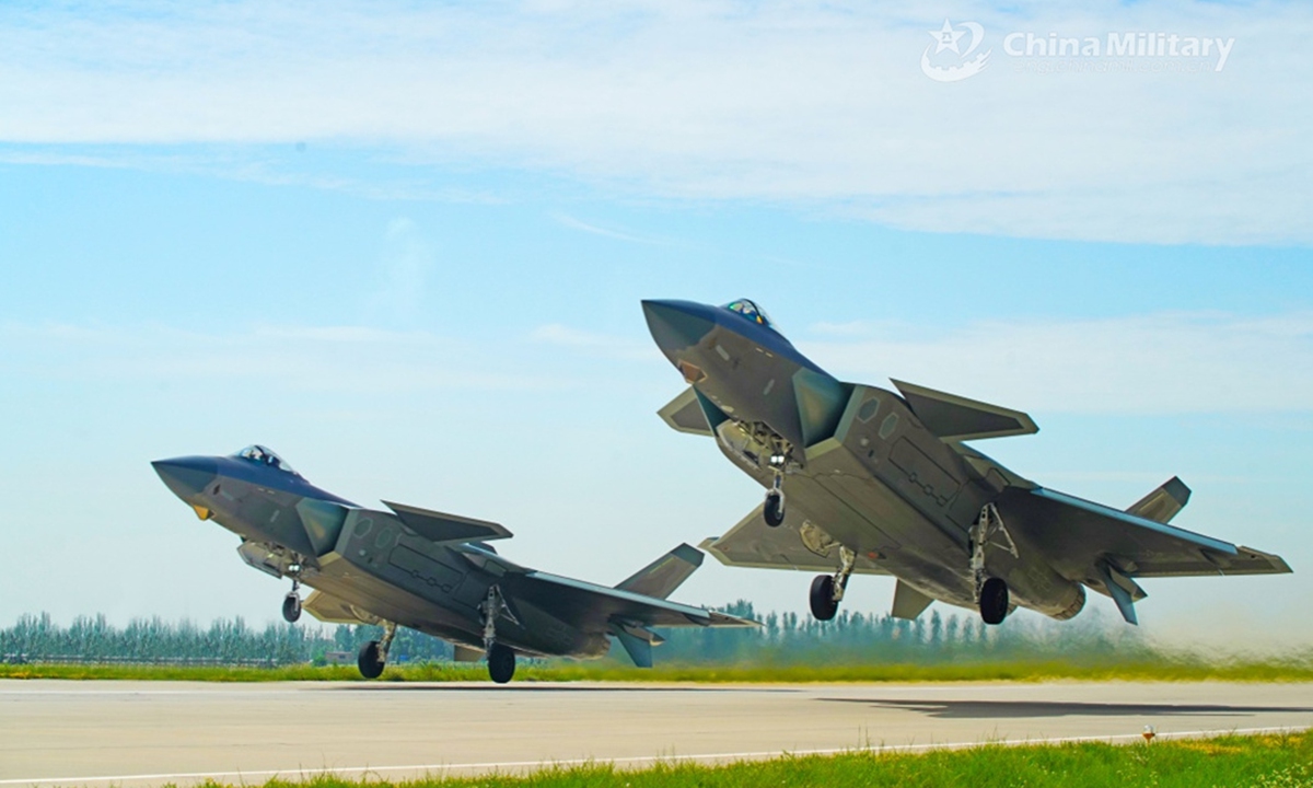 J 20 2nd F-35, J-20 Encounter Reported As China's PLAAF Uses Mighty Dragons As Frontline Jets For Interceptions