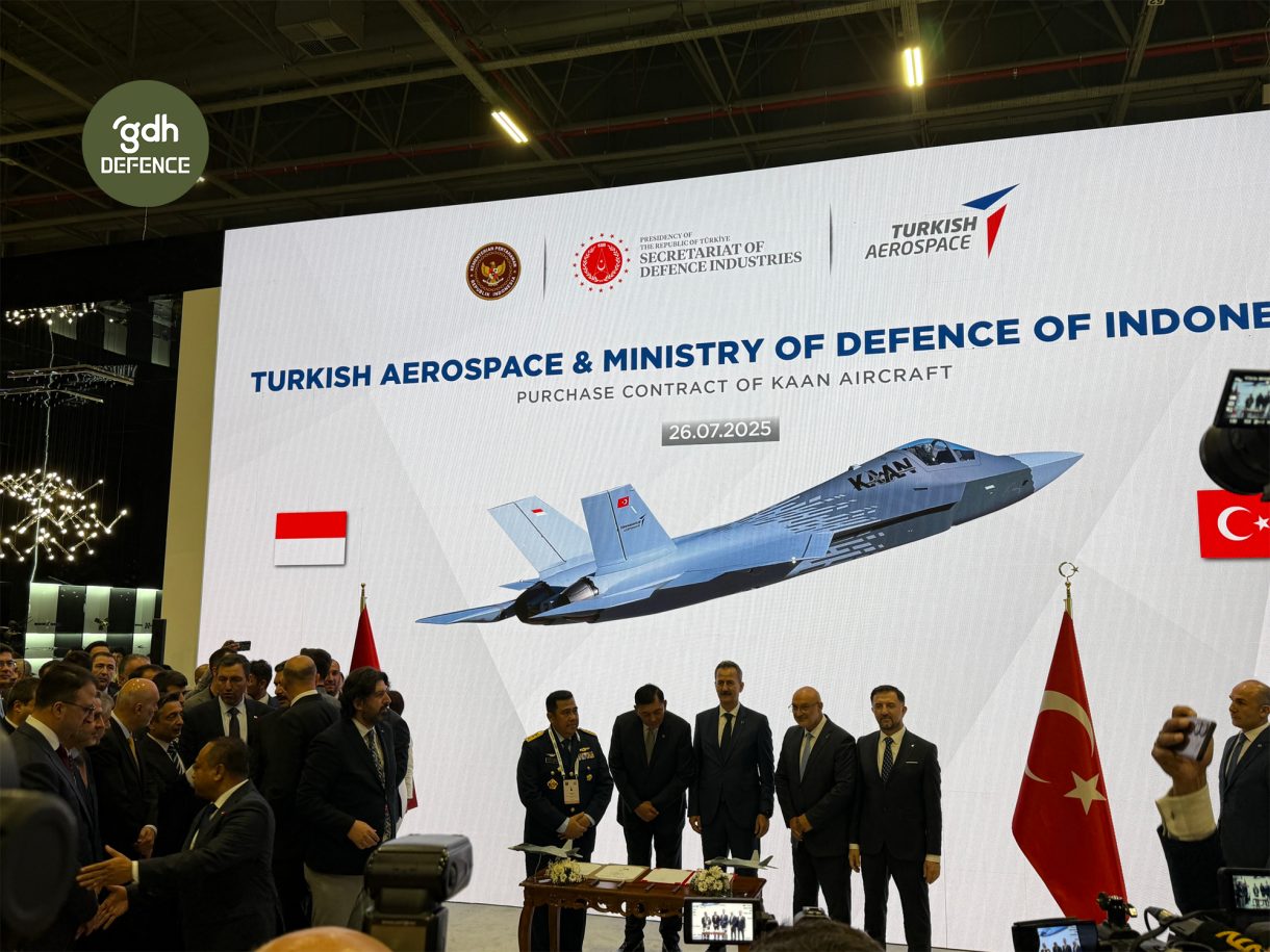 KAAN e1753868973657 It's Official! Turkey's 5th-Gen KAAN Gets Its 1st Customer; Can Indonesia Afford Another Fighter Jet After KF-21 & Rafale?
