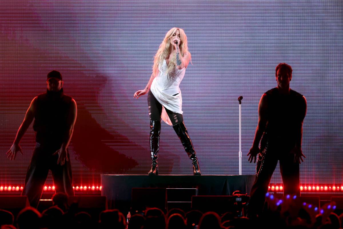 Kesha Smash With her app Smash, Kesha can be whoever she wants – even a tech CEO