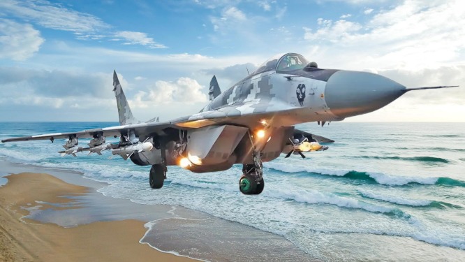 MIG 29 FIGHTER U.S. To Revamp Russian MiG-29 Fighter Jets In Service With Indian Military; Signs $2.34 Billion MRO Pact
