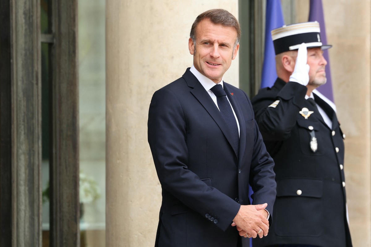 Macron AFP France Allocates €13B To Fortify Its Territories In 'Hotly Contested' Region