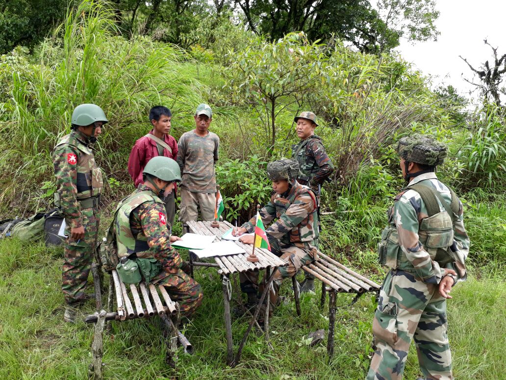 Thousands Flee To India As Heavy Fighting In Myanmar Forces People To Seek Refuge In Neighboring Nation Myanmar-India security