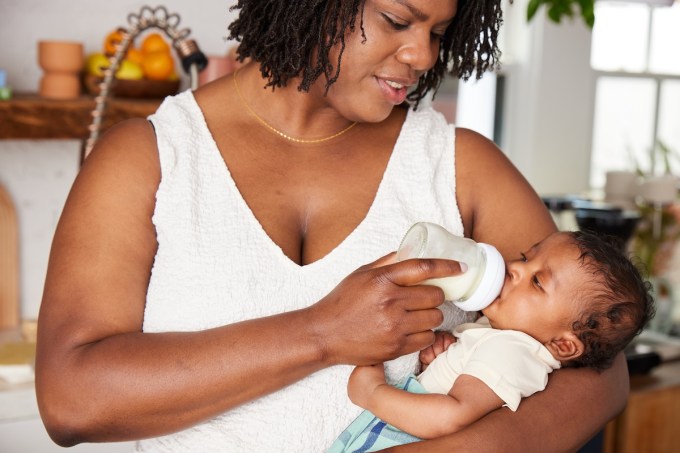 Nara PG Fed up with brands that use corn syrup and skim milk, this mother developed her own ‘clean’ baby formula