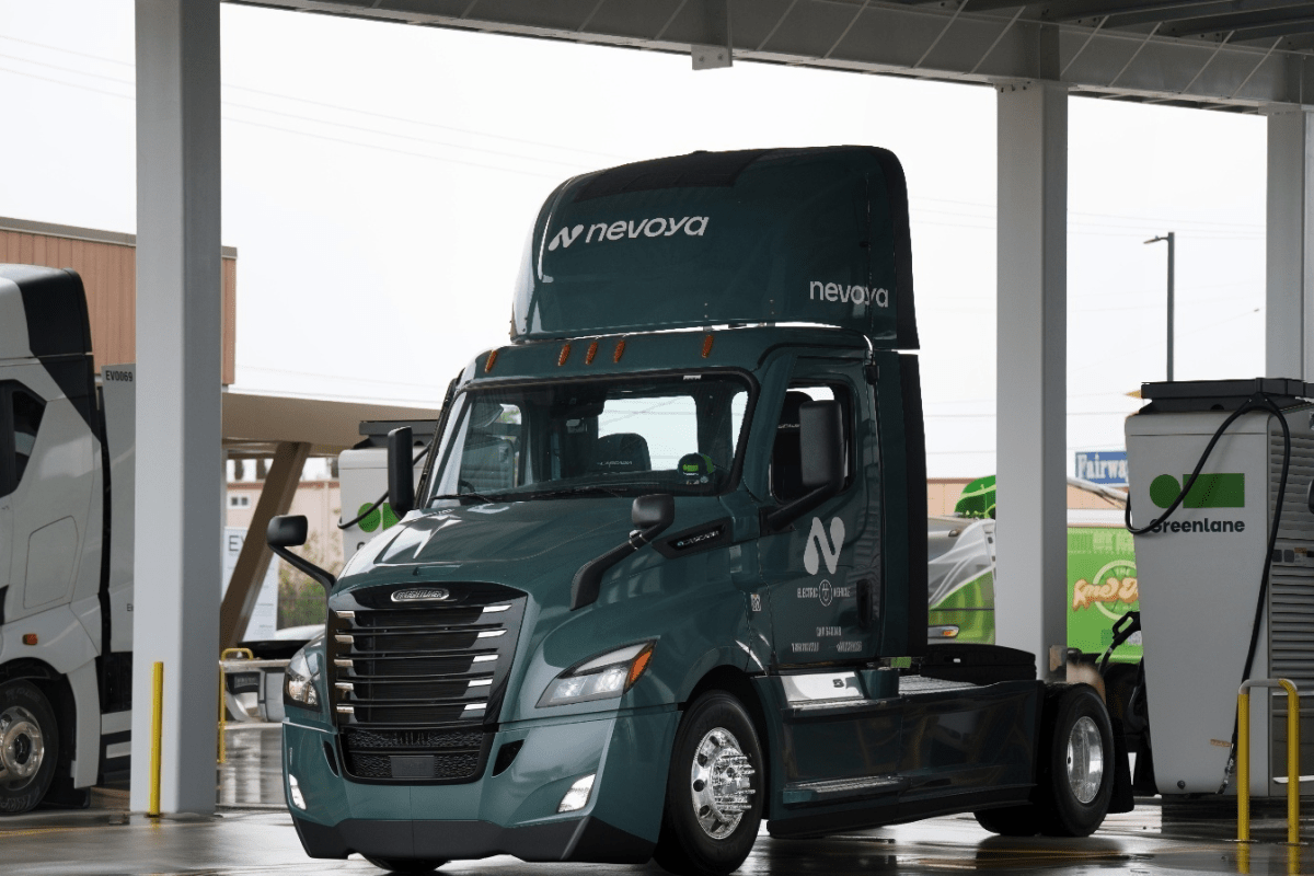 Nevoya Truck 3 Nevoya raises $9.3M as its EV truck fleet reaches cost parity with diesel