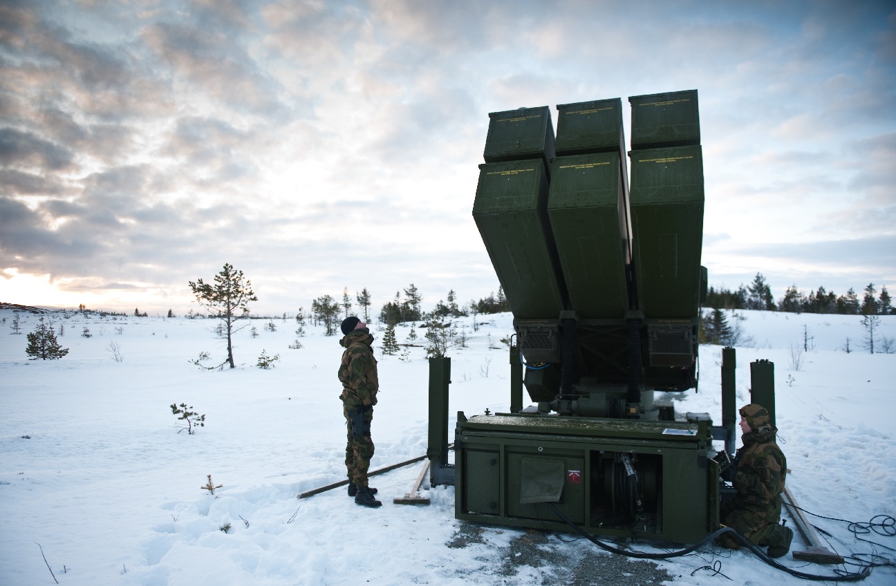 Norwegian Advanced Surface to Air Missile System After Trump & Zelenskyy, Key 