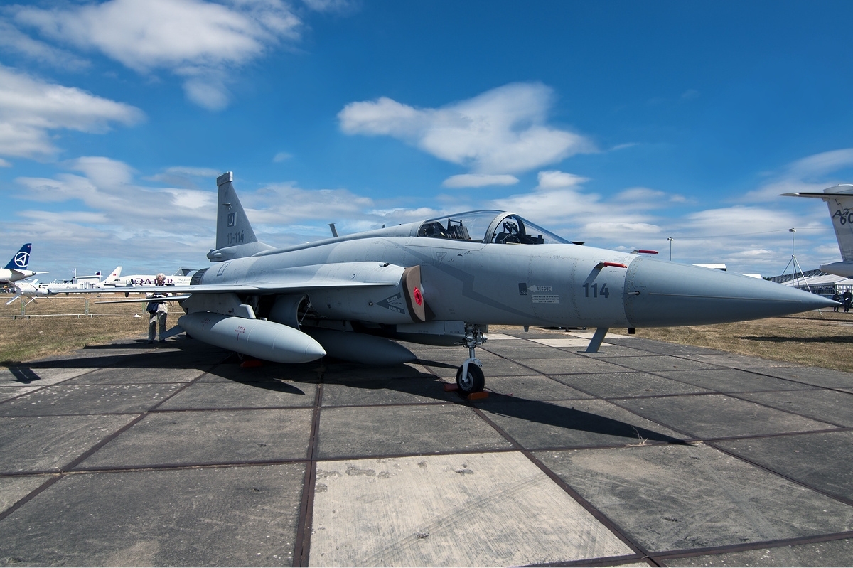 IAF LOST 1 Rafale Aircraft, French Air Force Boss Confirms; Dassault CEO Blames High-Altitude Tech Failure File:Pakistan Air Force Pakistan JF-17 Thunder Ramirez-1.jpg - Wikimedia Commons