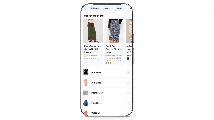 Price alerts Google's new AI feature lets you virtually try on clothes