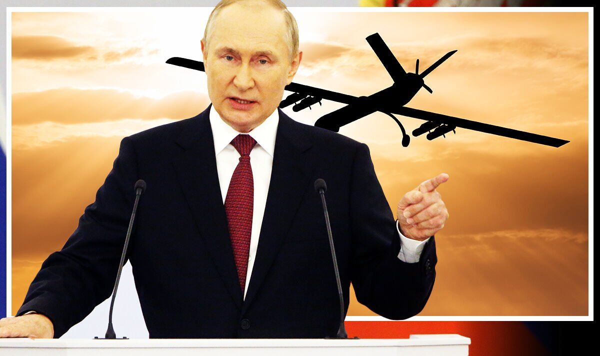 Putin Drone How Drones Are Redefining The Frontlines In Ukraine Amid Russian UAV Onslaught