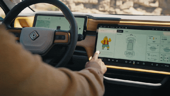 QUADKickTurn ezgif.com optimize The tech behind Rivian’s 2026 Quad-Motor truck and SUV — and that kick turn