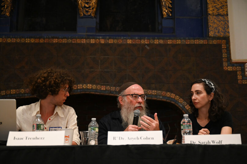 RNS Halachic Left Panel 1 20250728 A group of observant Jews set out to reclaim their tradition's focus on justice, mercy amid Gaza war