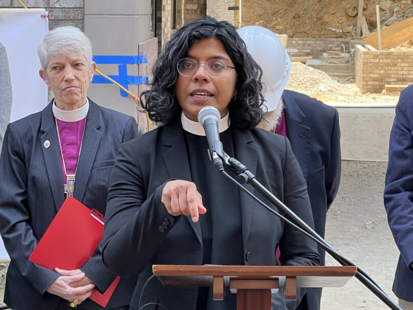 'She is the future of our church.' Winnie Varghese named first woman dean of St. John the Divine. RNS Winnie Varghese1 'She is the future of our church.' Winnie Varghese named first woman dean of St. John the Divine.