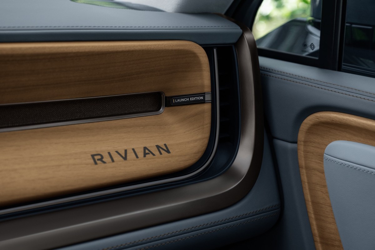 Rivian Quad interior 5 Rivian spinoff Also raises another $200M to build e-bikes and more