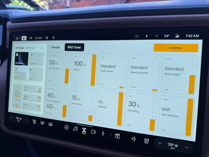 Rivian RAD software The tech behind Rivian’s 2026 Quad-Motor truck and SUV — and that kick turn