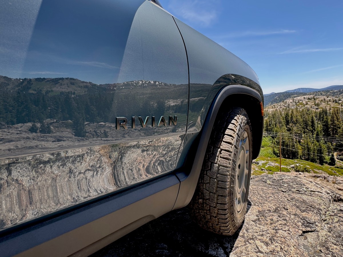 Rivian r1t reflection The tech behind Rivian’s 2026 Quad-Motor truck and SUV — and that kick turn