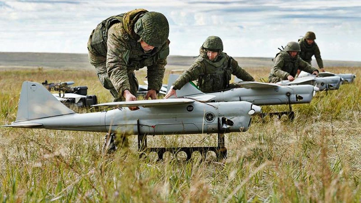Drone Wall To Defend Europe? Russia's Neighbors Looks To Thwart Potential Invasion By Boosting Its Eastern Flank Russian drones Ukraine