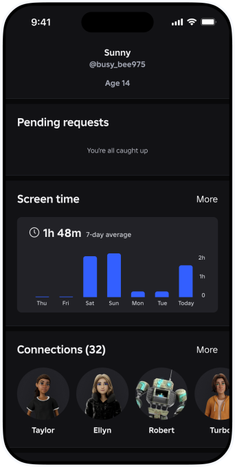 Roblox introduces new safeguards for teens, including age estimation tech ScreenTimeInsights Roblox introduces new safeguards for teens, including age estimation tech