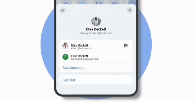Chrome for iOS makes it easier to switch between work and personal Google accounts Screenshot 2025 07 21 at 12.17.02PM Chrome for iOS makes it easier to switch between work and personal Google accounts