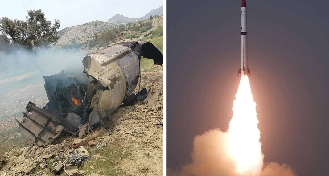 Shaheen Crash