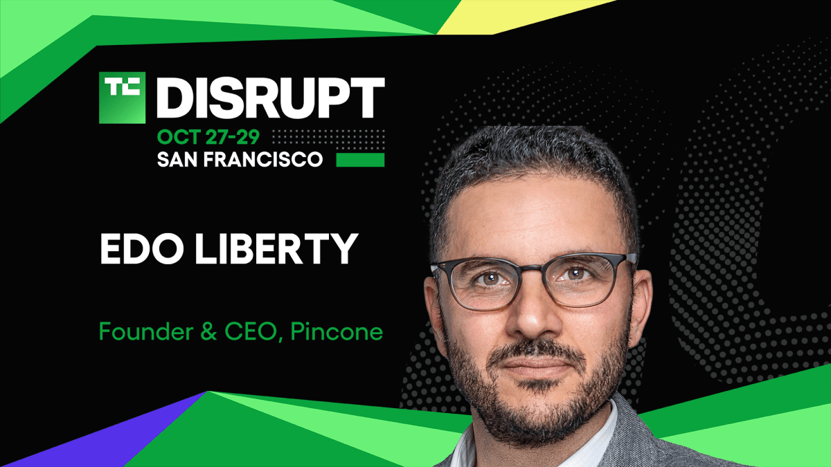 TC25 Edo Liberty Speaker 16x9 Dark Edo Liberty explores the missing link in enterprise AI at Disrupt 2025