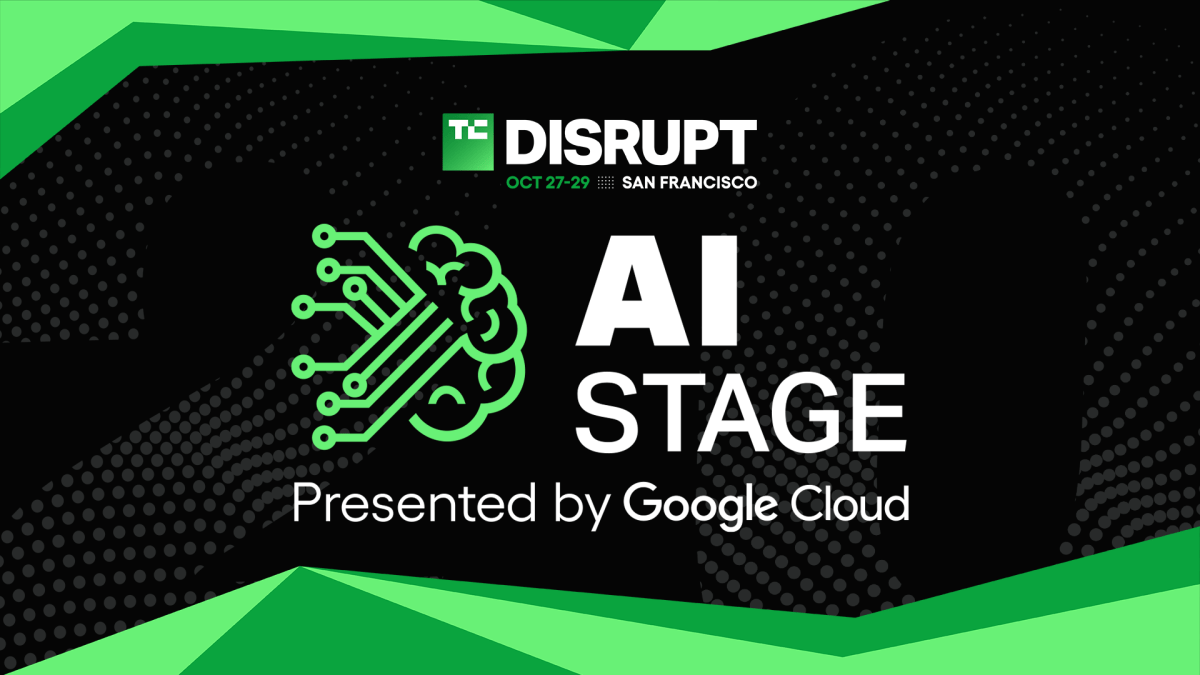 TC25 AI Stage V2 The first look: Disrupt 2025 AI Stage revealed