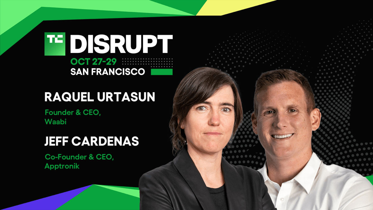 TC25 CardenasUrtasun Speaker 16x9 Dark Humanoids, AVs, and what’s next in AI hardware at Disrupt 2025