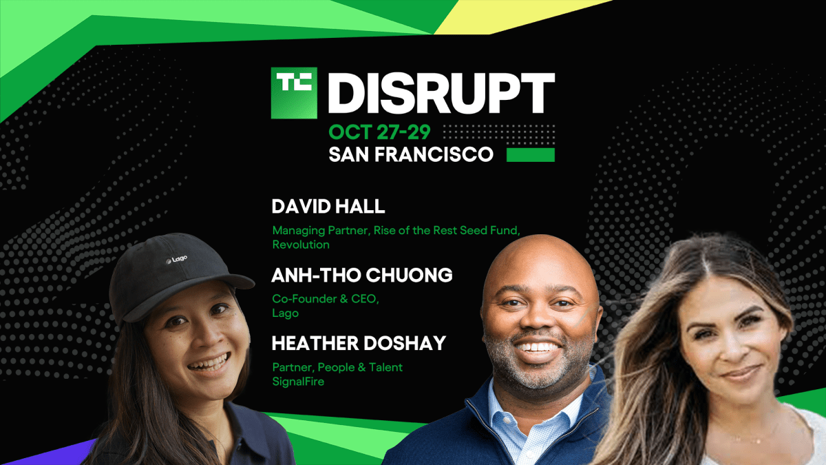 TC25 Chuong Hall Doshay Speaker 16x9 Dark Do startups still need Silicon Valley? Find out at Disrupt 2025