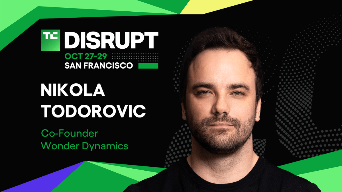 TC25 Nikola Todorovic Speaker 16x9 Dark Wonder Dynamics co-founder Nikola Todorovic joins Disrupt 2025