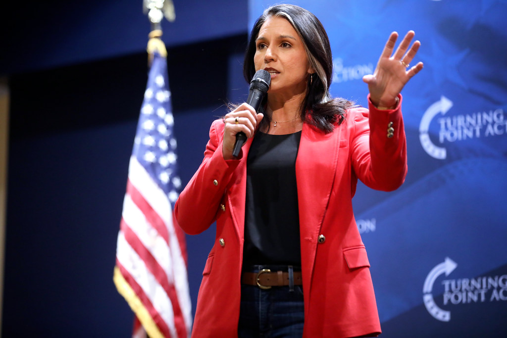 TG Attacking Tulsi Gabbard’s spiritual background