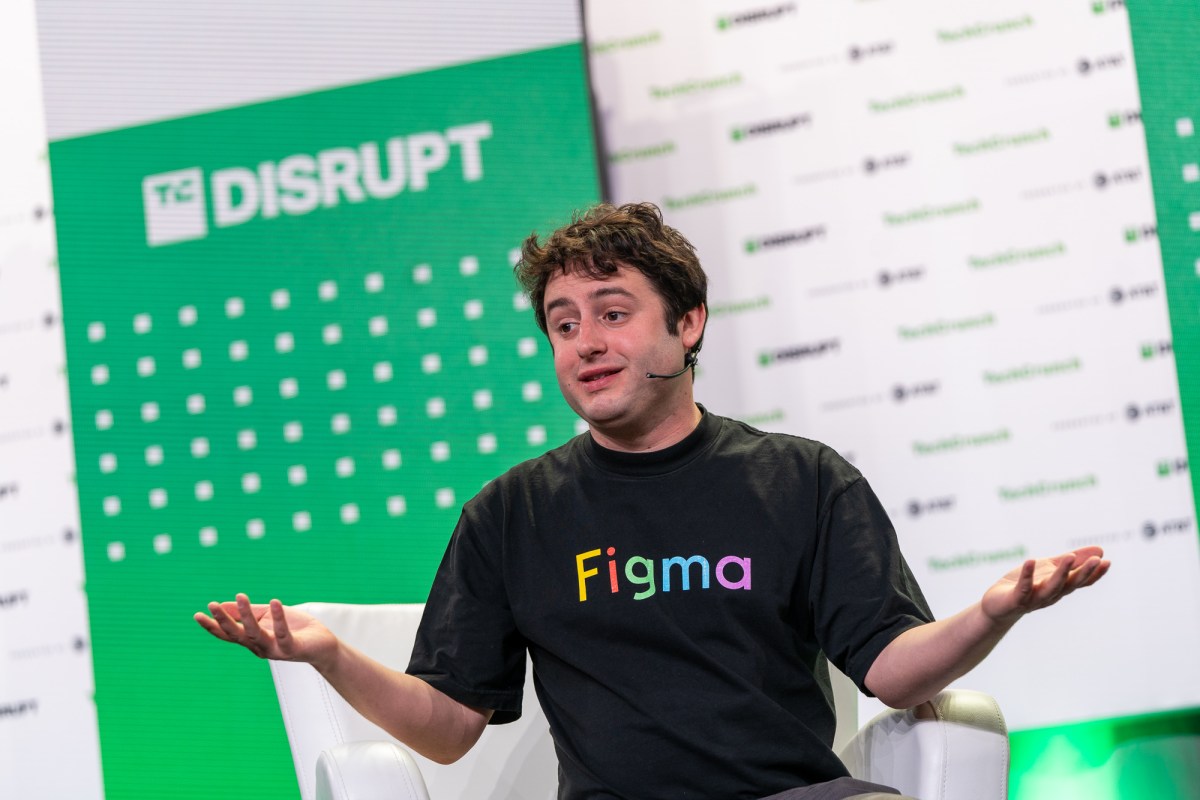TechCrunch Disrupt Haje Kamps 777 Figma's IPO price hit a $19.3B valuation out of the gate
