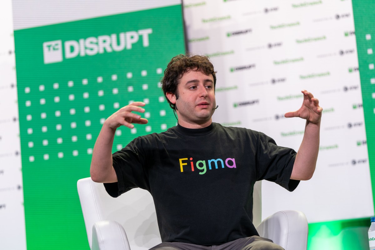 TechCrunch Disrupt Haje Kamps 780 Figma moves closer to a blockbuster IPO that could raise $1.5B