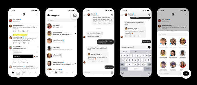 Threads gets its own DMs as app distances itself from Instagram Threads DMs Threads gets its own DMs as app distances itself from Instagram