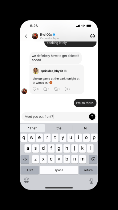 Threads gets its own DMs as app distances itself from Instagram Threads DMs Reply Threads gets its own DMs as app distances itself from Instagram
