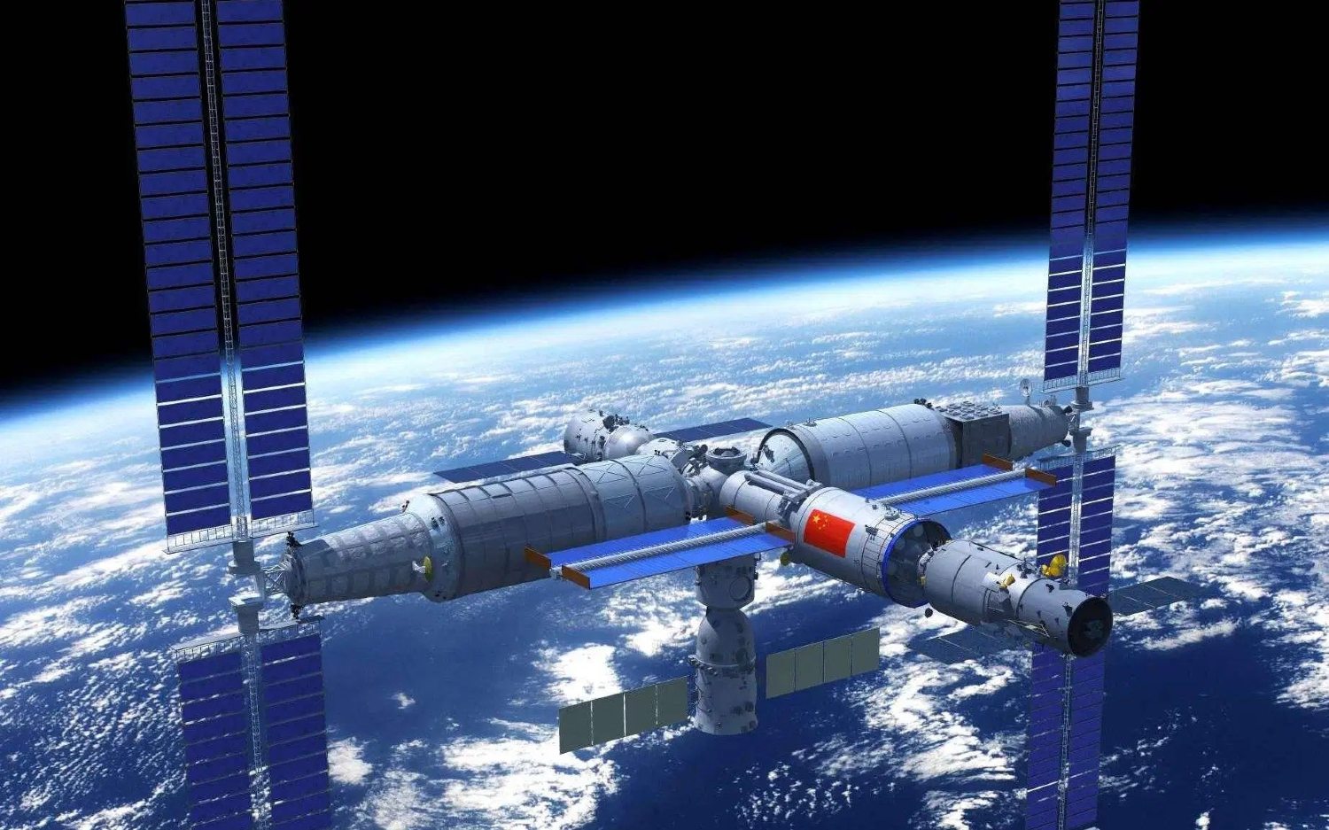Tiangong space station