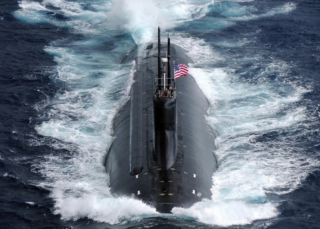 USS Connecticut 