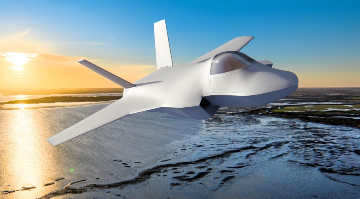 WhatsApp Image 2025 07 18 at 6.01.27 AM e1752843725504 Strikingly Similar To F-35, U.K. Unveils 1st Image Of 6th-Gen Demo Aircraft Under GCAP; Expected To Fly By 2027