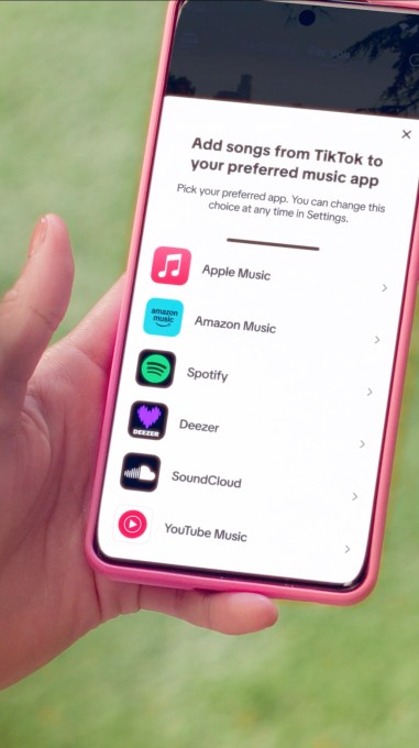YTM TikTok adds YouTube Music as an option to save songs playing in videos