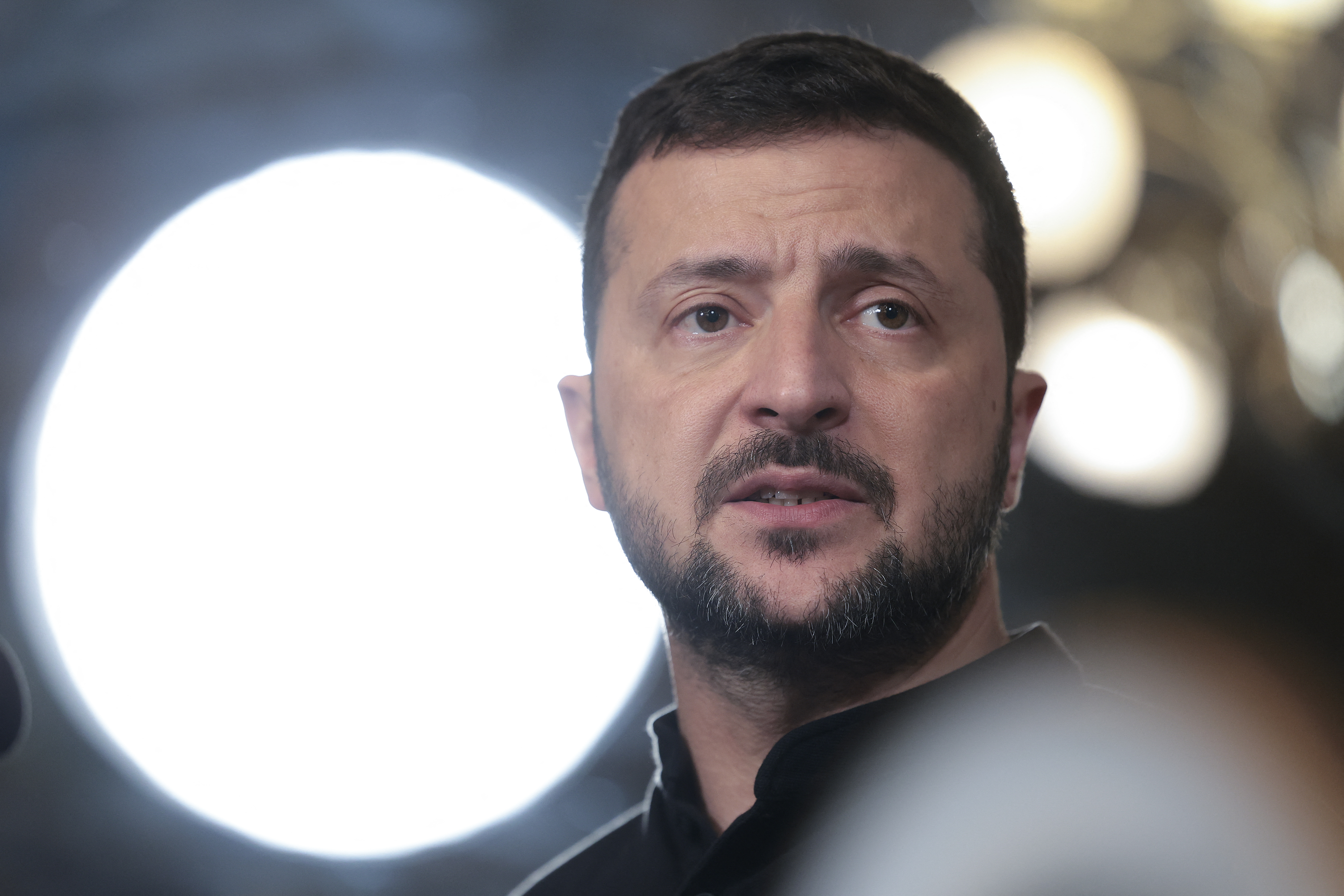 ZAFP 20240929 2174706231 v3 HighRes VicePresidentHarrisMeetsWithUkrainianPreside Among Europe’s Most Corrupt Countries, Zelensky’s Authoritarian Shift Sparks Massive Outrage In Ukraine