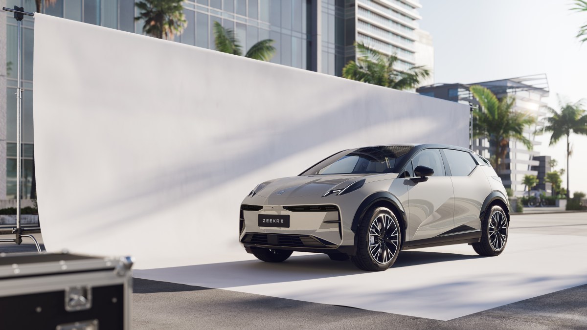 ZEEKR X front 3 4 China’s Geely is officially bringing its luxury EV startup Zeekr private