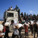 Performer launches Gaza flag protest on Royal Opera House stage