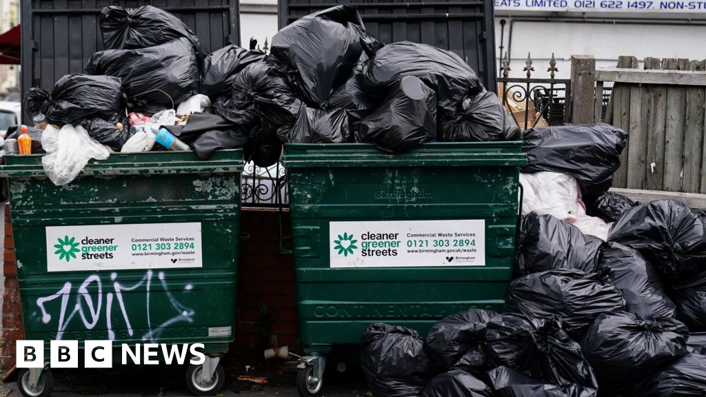 a7654590 582d 11f0 960d e9f1088a89fe No end in sight for Birmingham bin strike after six months